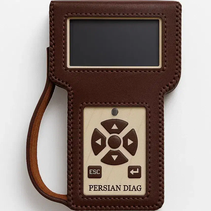 کاور چرم دستگاه دیاگ موتور آزما و نگار خودرو|قطعات یدکی و لوازم جانبی|کرمانشاه, |دیوار