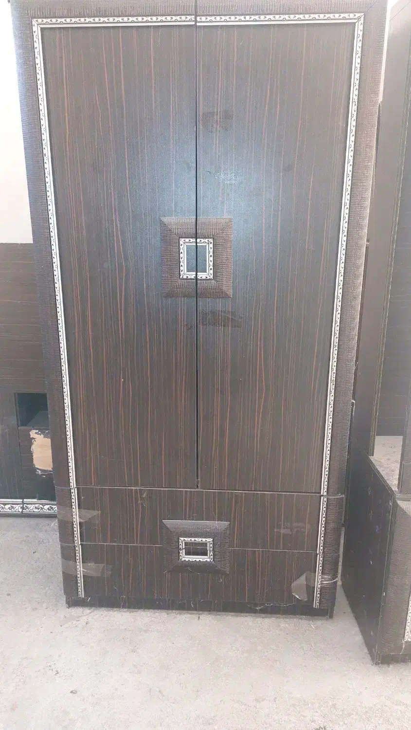 سرویس چوب|تخت و سرویس خواب|گرمی, |دیوار