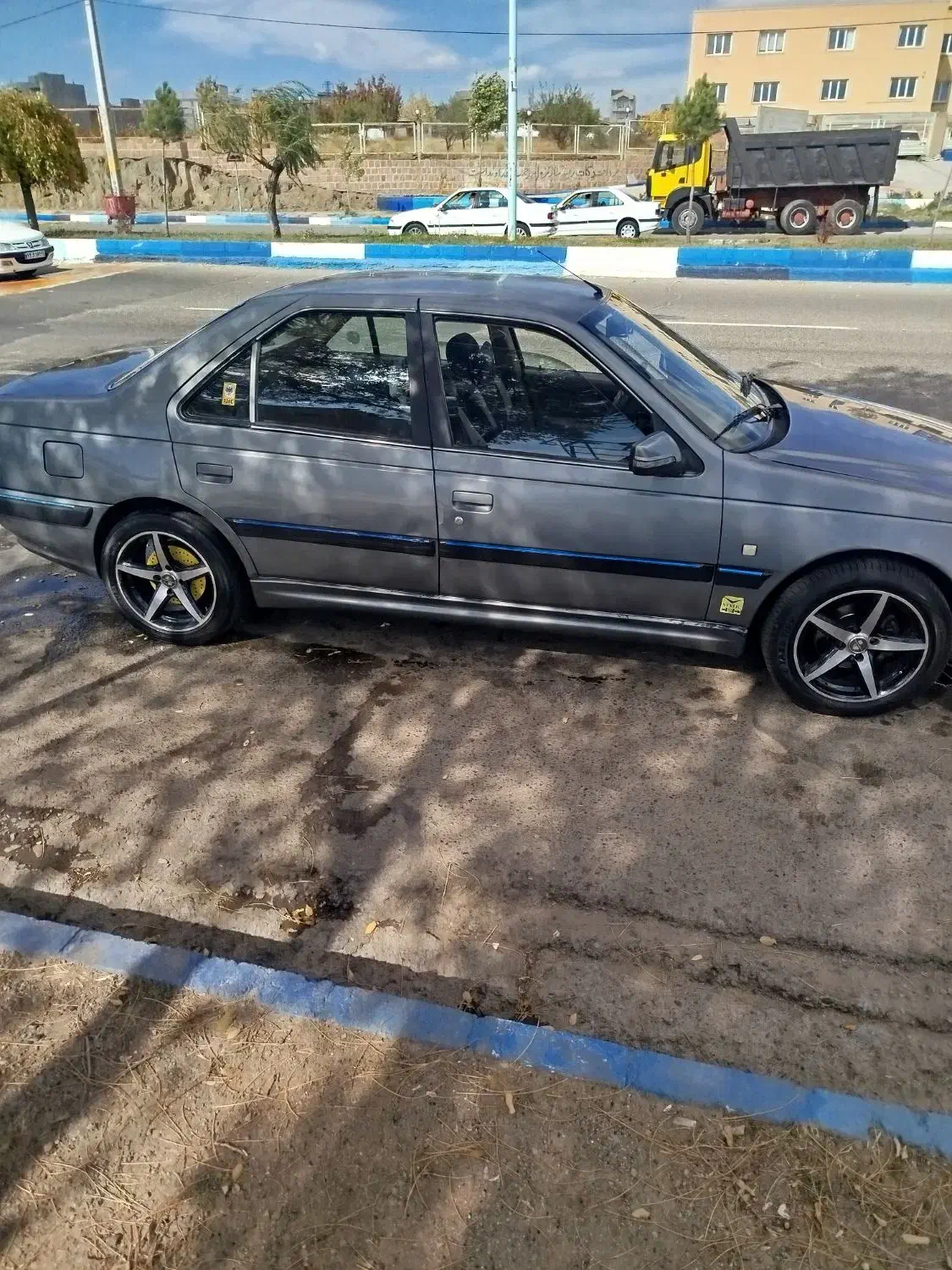 پژو پارس سال مدل ۹۰|خودرو سواری و وانت|اهر, |دیوار