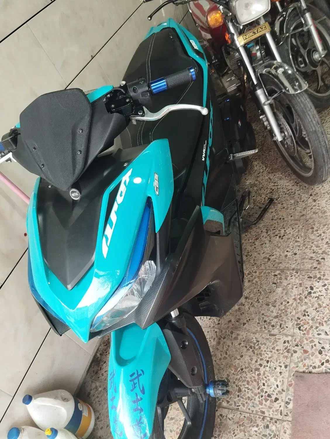 ایروکس ۱۸۰نیکتاز فول|موتورسیکلت|دورود, |دیوار