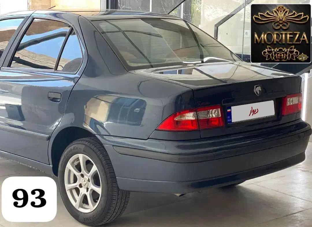 سمند LX ...ef7|خودرو سواری و وانت|لار, |دیوار