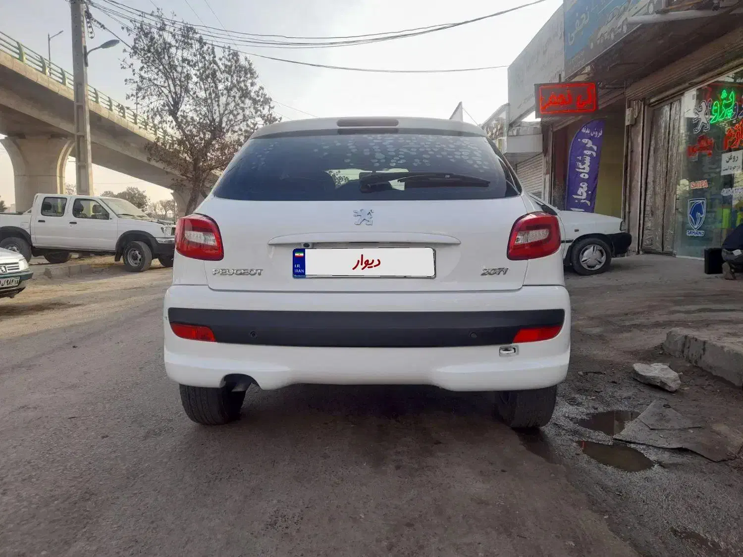 207تیپ3|خودرو سواری و وانت|همدان, |دیوار