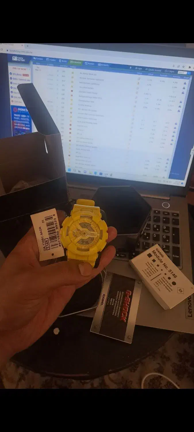 جیشاک جی شاک|ساعت|تهران, گلستان (شهرک راه آهن)|دیوار