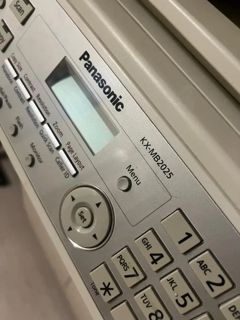 پیرینتر و فکس چندکاره لیزری پاناسونیک|پرینتر، اسکنر، کپی، فکس|تهران, گیشا|دیوار