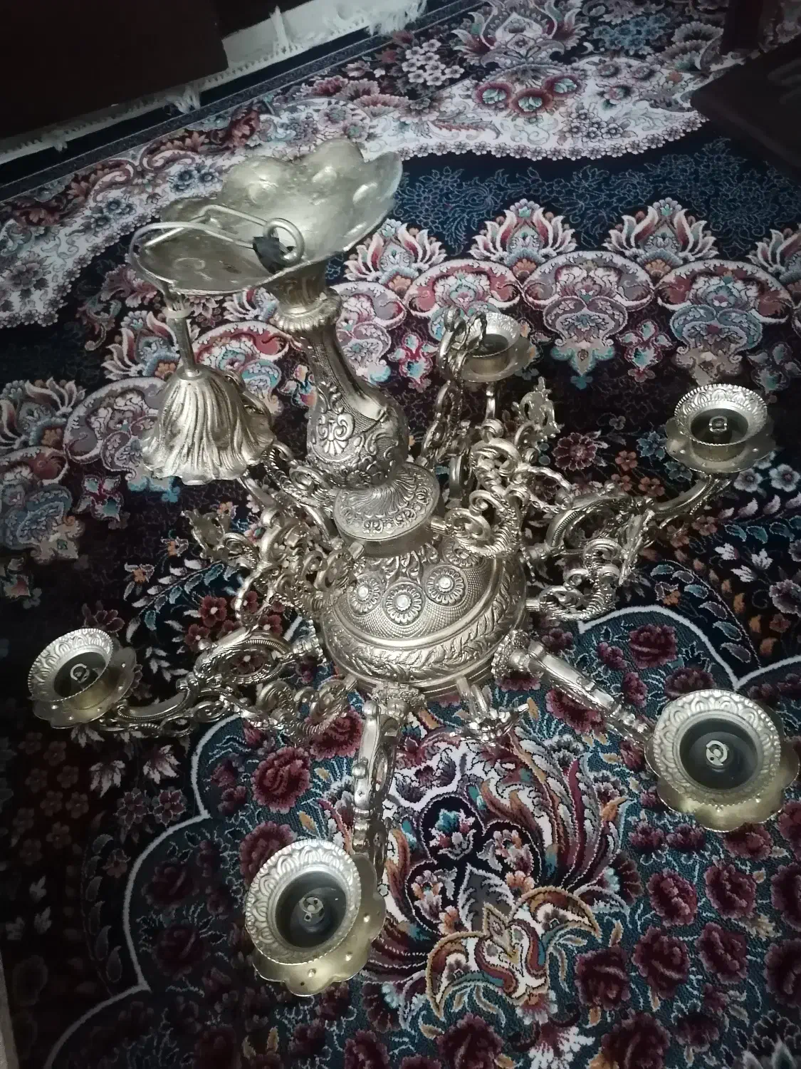 لوستر|لوستر و چراغ آویز|قوچان, |دیوار