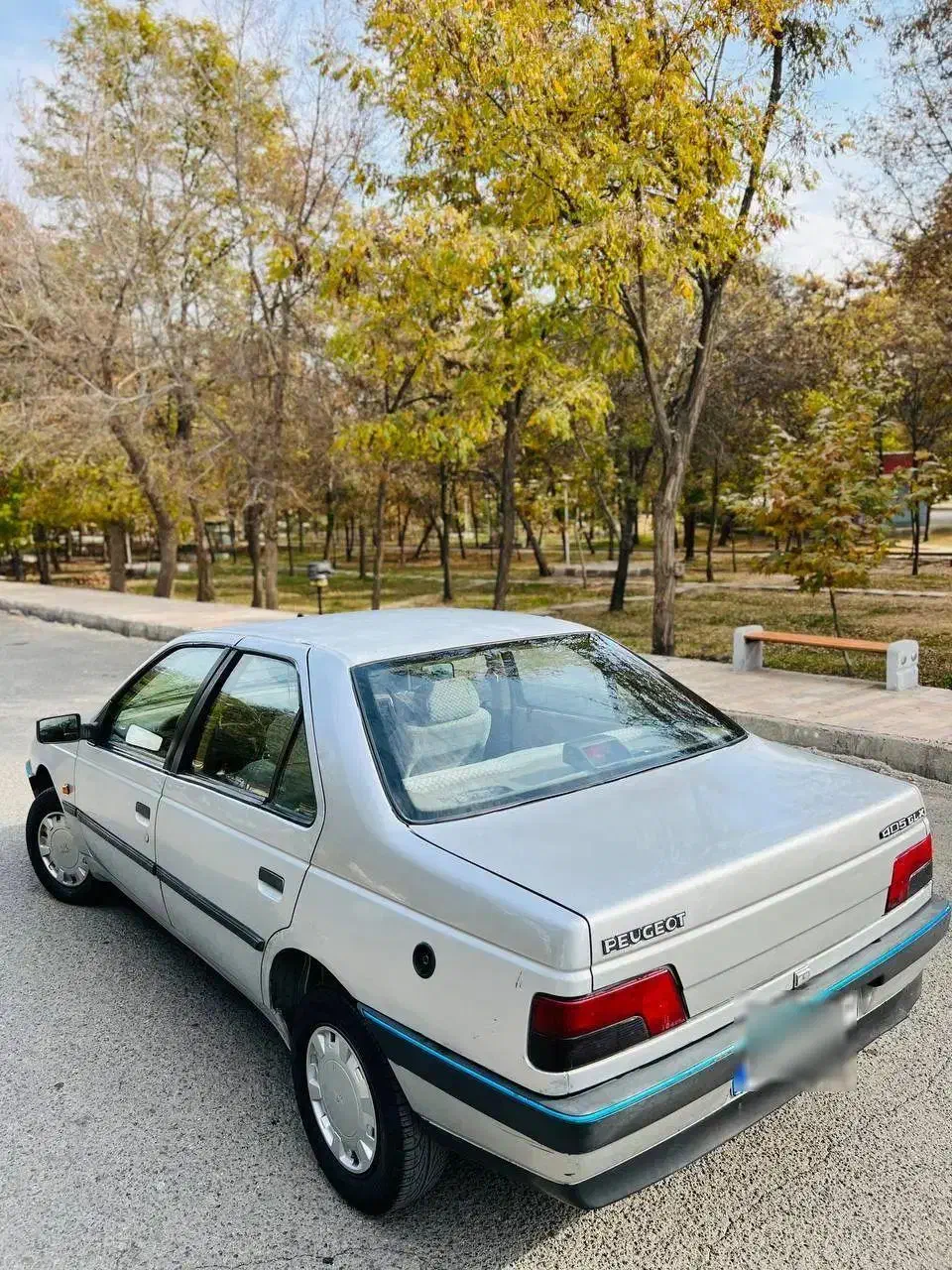 پژو 405 دوگانه کارخونه|خودرو سواری و وانت|خوی, |دیوار