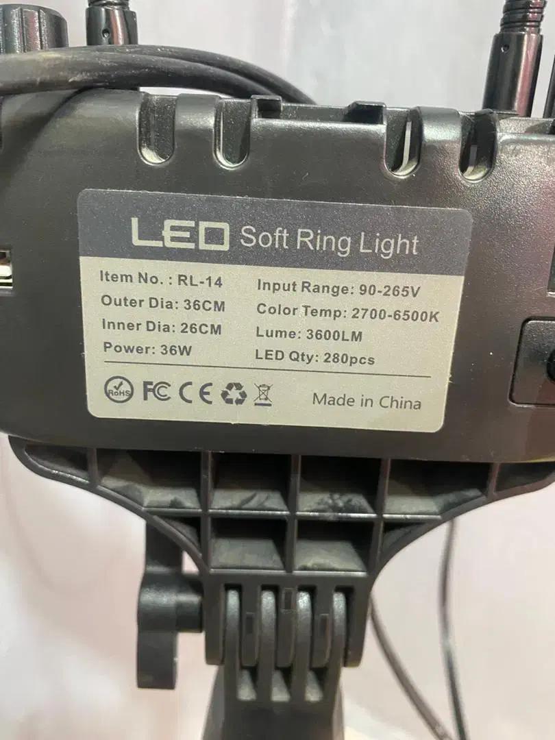 رینگ لایت|ریسه و چراغ تزئینی|دوگنبدان, |دیوار