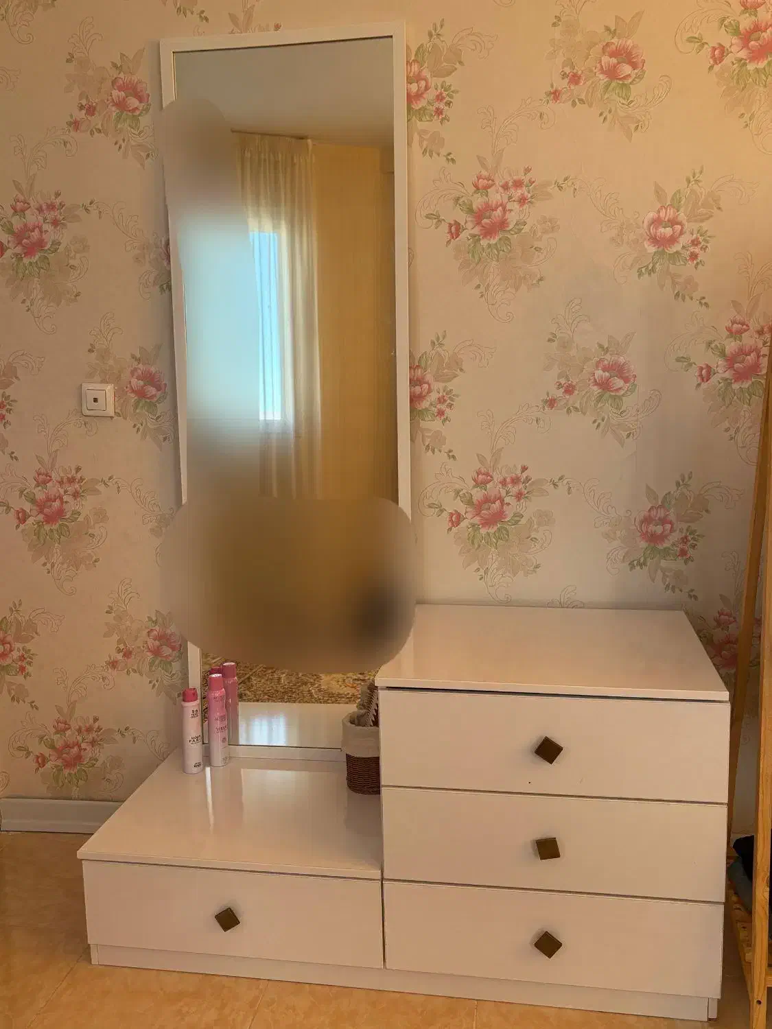 یک جفت سرویس خواب دخترونه|تخت و سرویس خواب|بجنورد, |دیوار