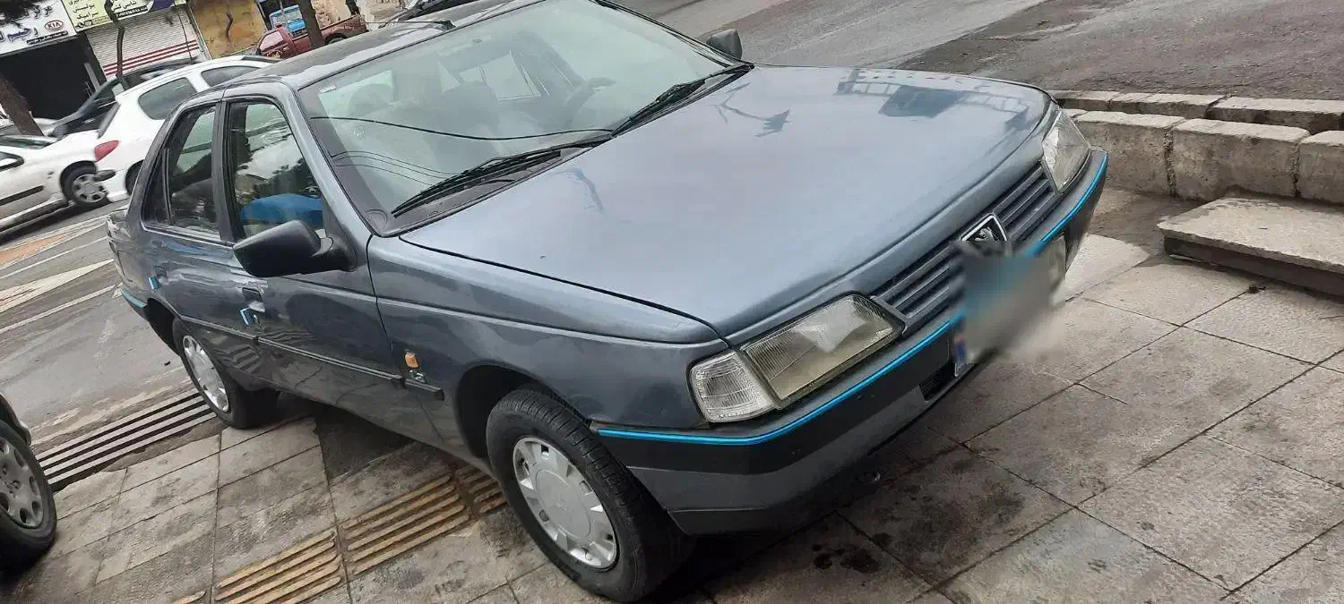 پژو۴۰۵مدل ۹۴ دوگانه شرکت|خودرو سواری و وانت|بومهن, |دیوار