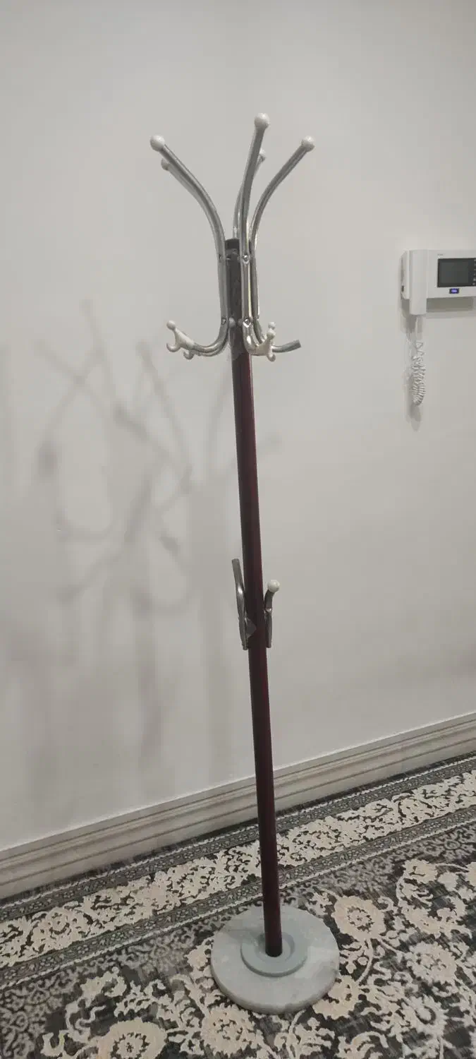 چوب لباسی|بندرخت و رخت‌آویز|کرمانشاه, |دیوار