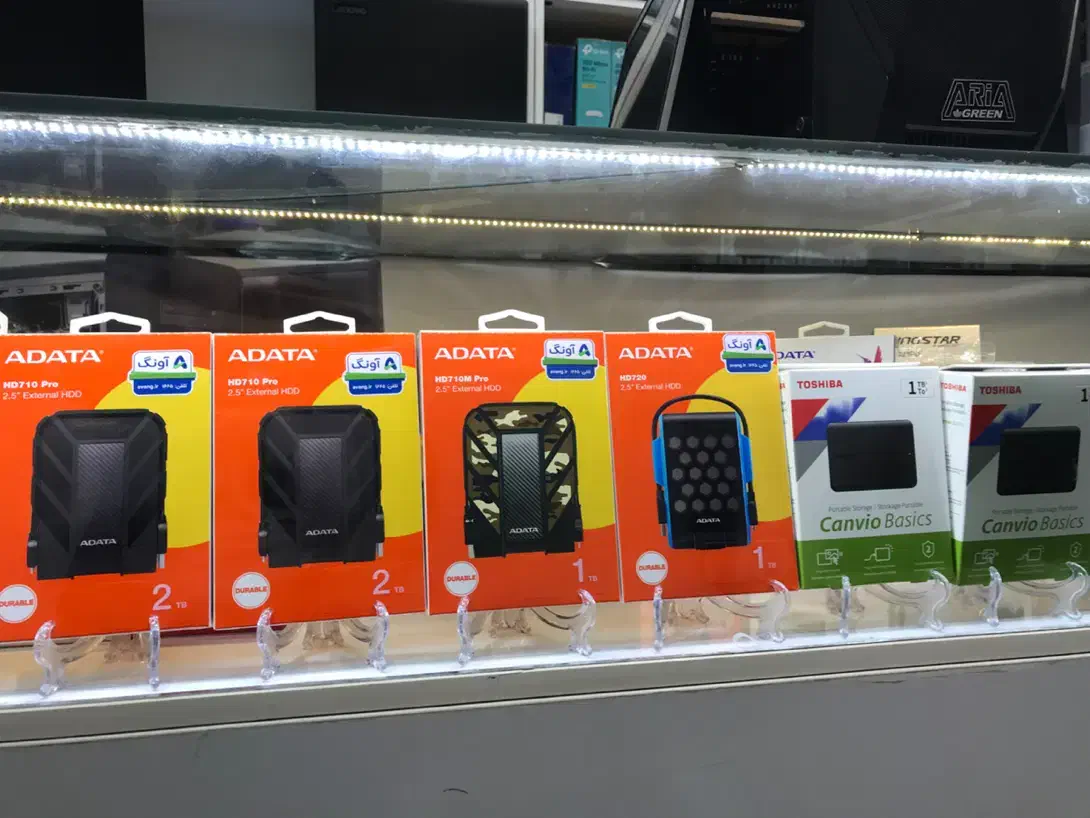 هارد اکسترنال|قطعات و لوازم جانبی رایانه|ورامین, ورامین|دیوار