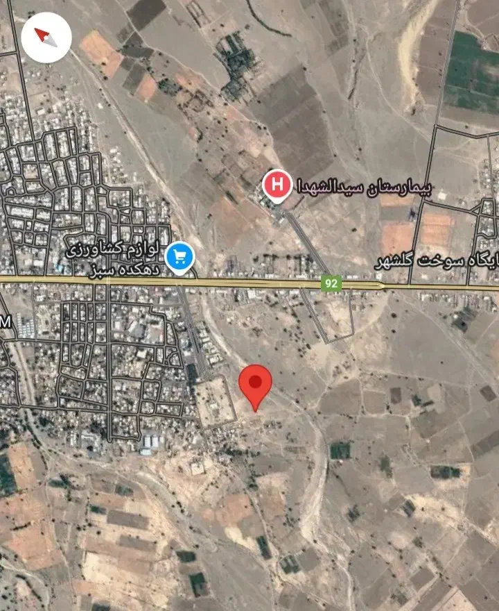 حراج زمین فروشی|فروش زمین و ملک کلنگی|رودبار (کرمان), |دیوار