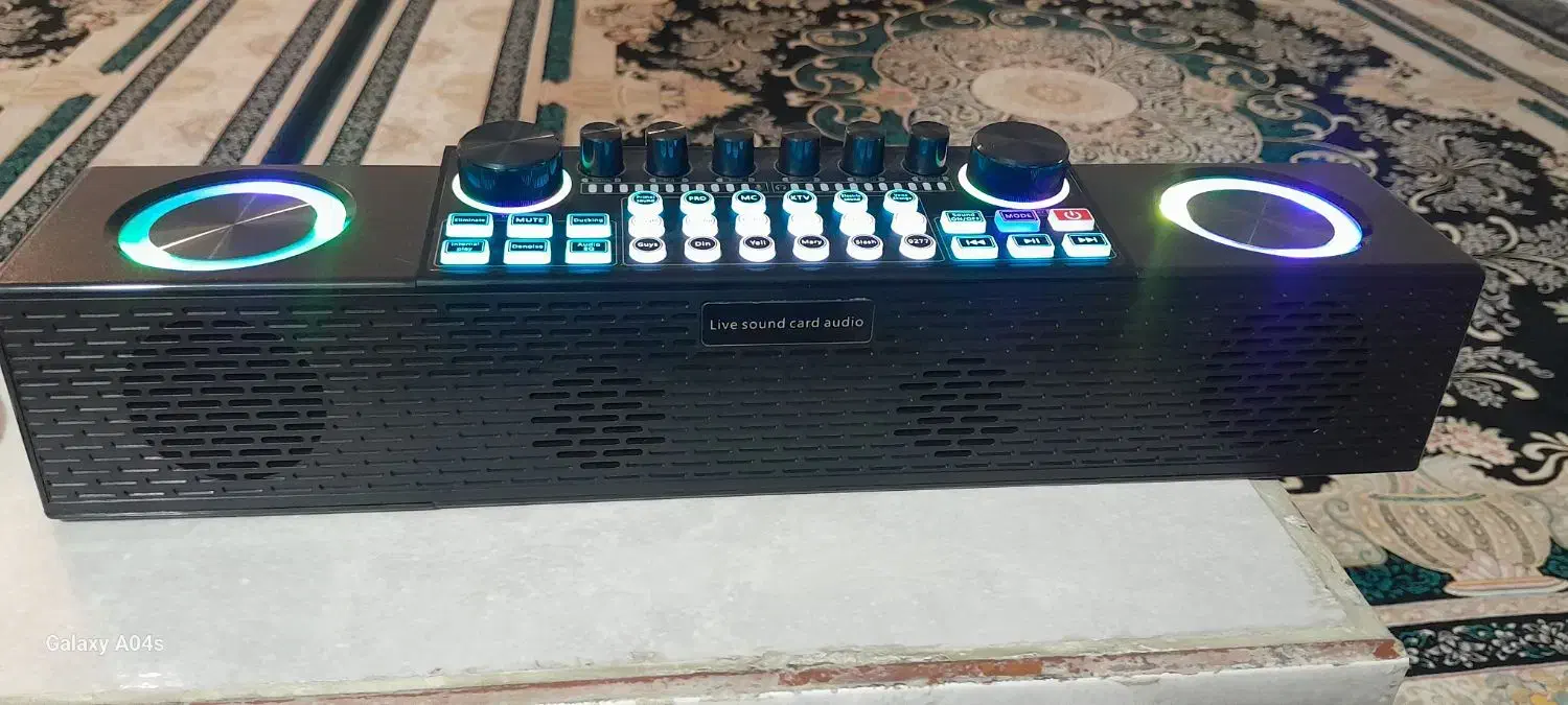 کارت صدا اسپیکردار|سیستم صوتی خانگی|زابل, |دیوار