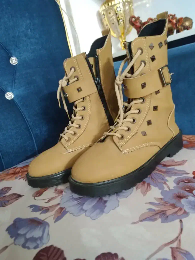 پوتین زمستونی شیک|کیف، کفش، کمربند|مرزن‌آباد, |دیوار