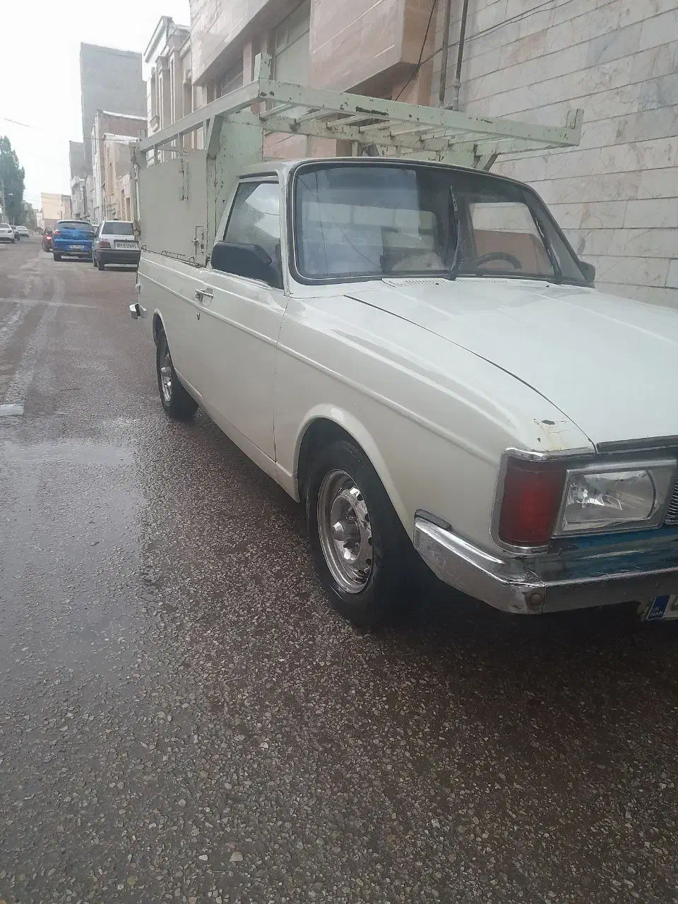 وانت پیکان ۸۶ دوگانه کارخانه|خودرو سواری و وانت|اردبیل, |دیوار