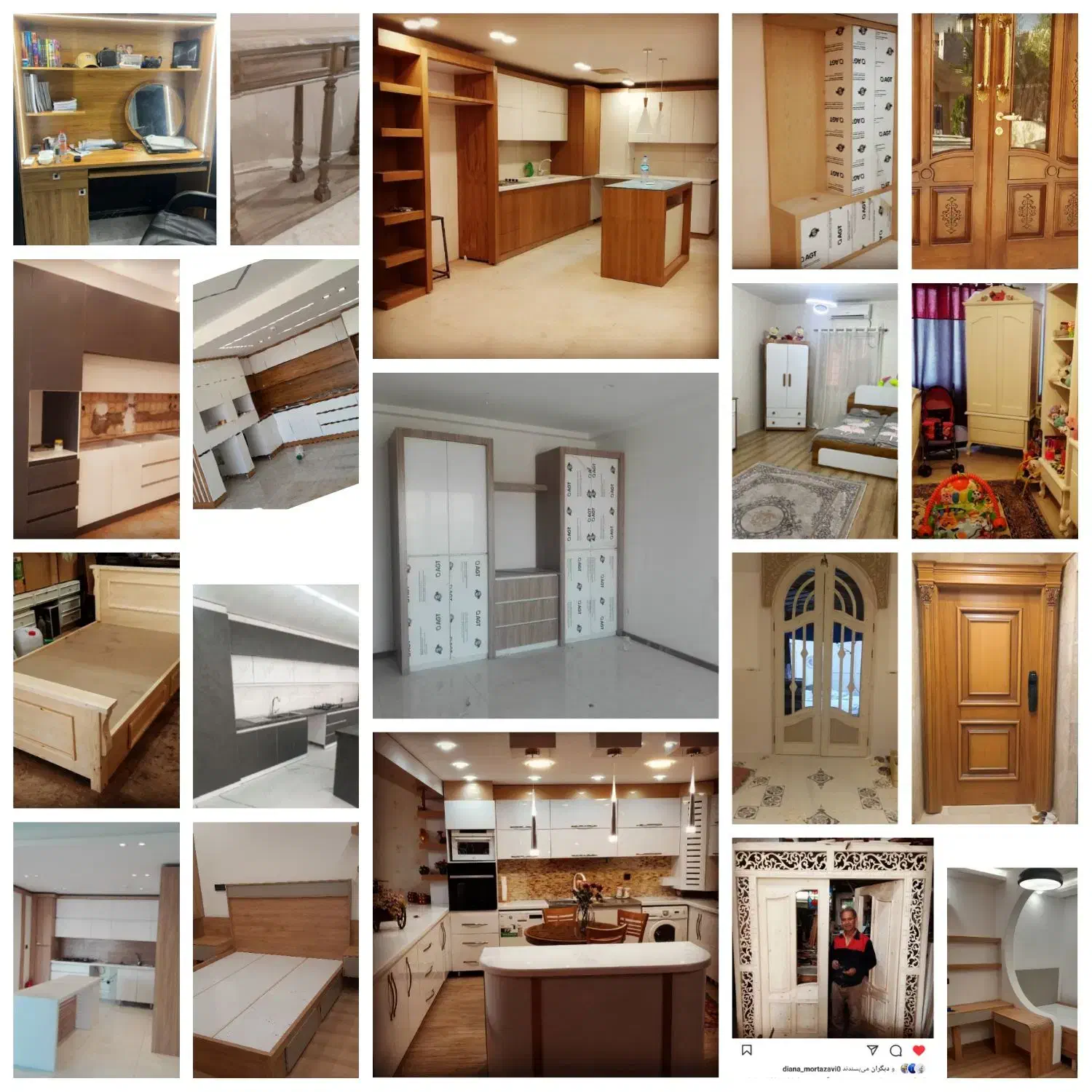 کابینت دکوراسیون صفرتاصد تخفیف ویژه اتحادیه/اقساطی|خدمات پیشه و مهارت|شیراز, فرگاز|دیوار