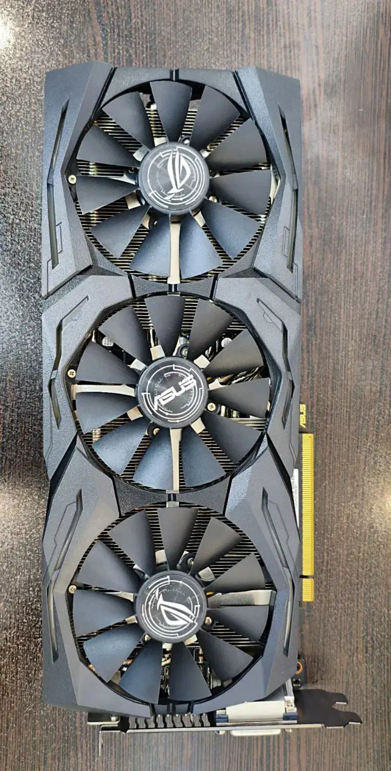 گرافیک GTX 1080 ایسوس راگ|قطعات و لوازم جانبی رایانه|مشهد, جانباز|دیوار