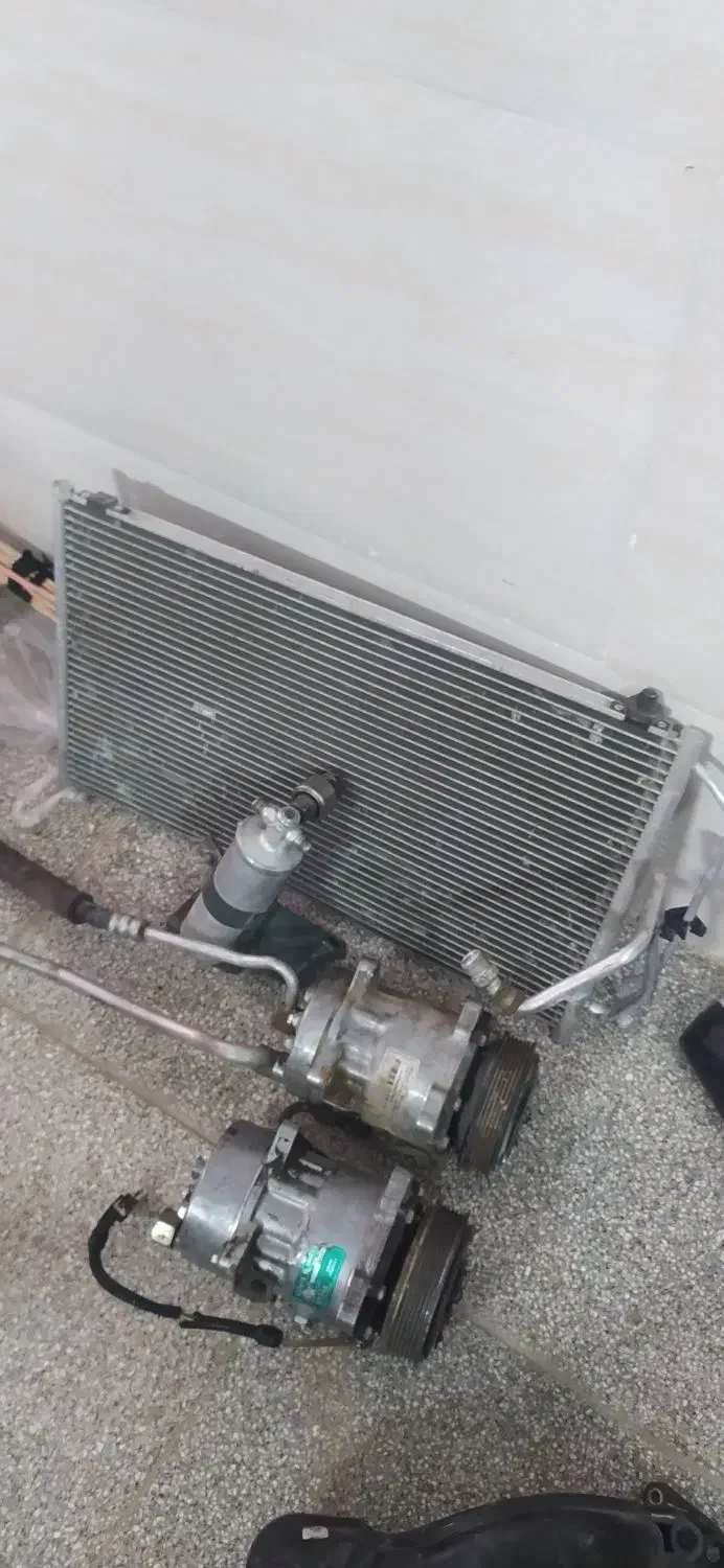 کمپرسورکولر ورادیاتور کولروکویل۲۰۷اربگ ۲۰۶ منی فول|قطعات یدکی و لوازم جانبی|اصفهان, بهارستان|دیوار