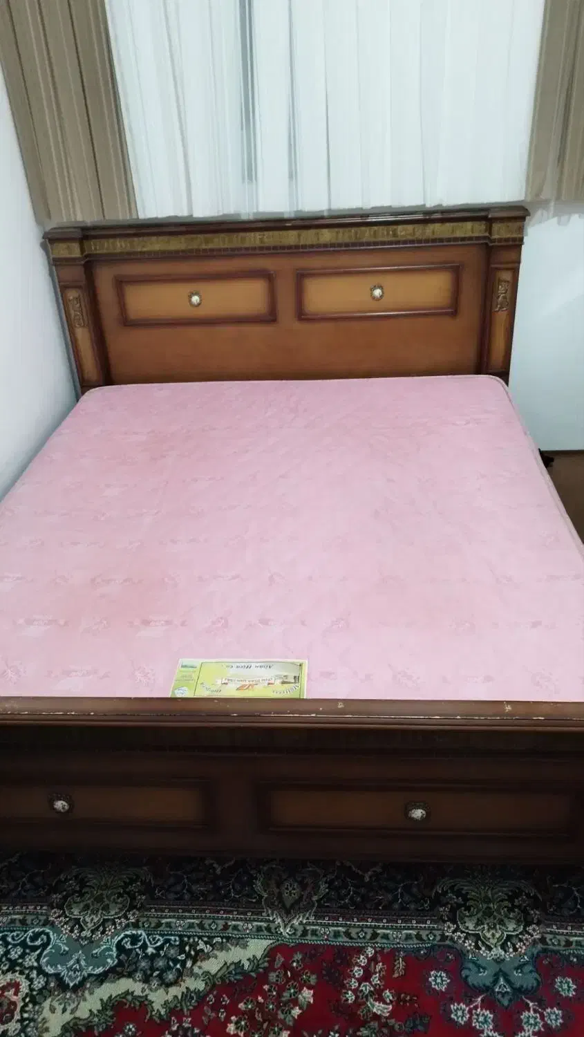 تخت و دراور|تخت و سرویس خواب|سلماس, |دیوار