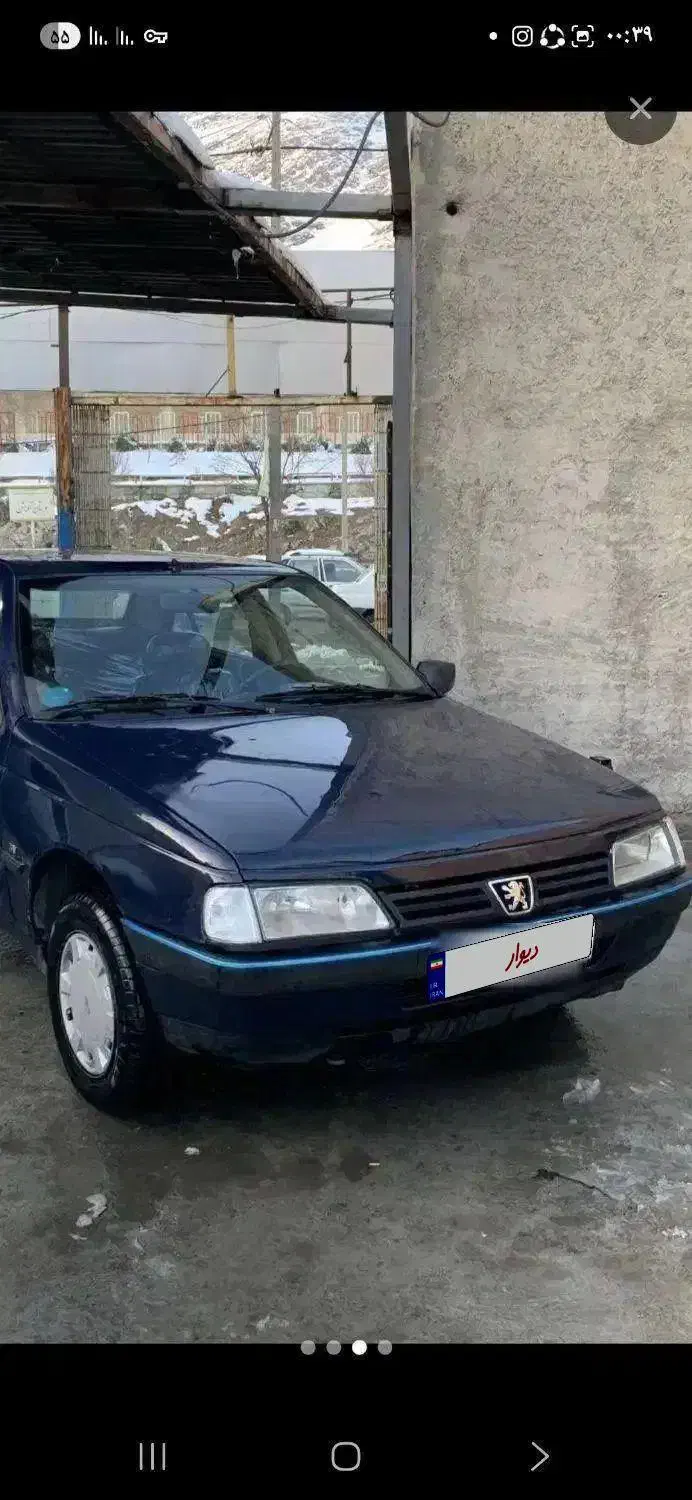 405 مدل84|خودرو سواری و وانت|اراک, |دیوار