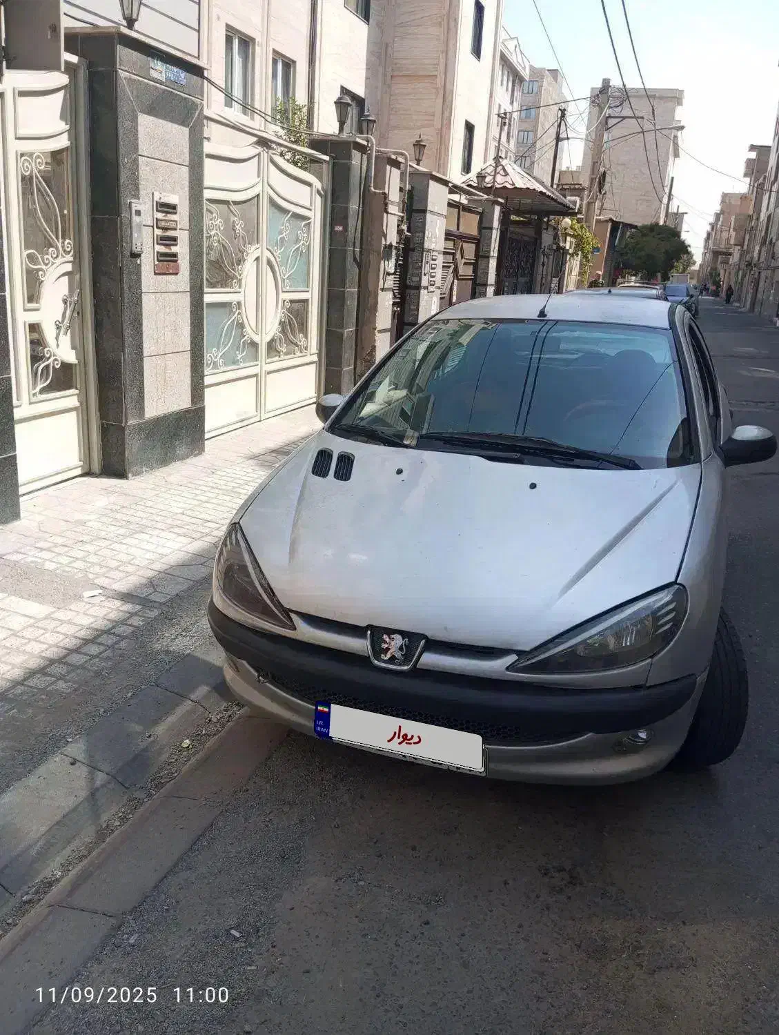 پژو 206|خودرو سواری و وانت|اسلام‌شهر, مسکن مهر اسلاشهر (شهرک امام خمینی)|دیوار