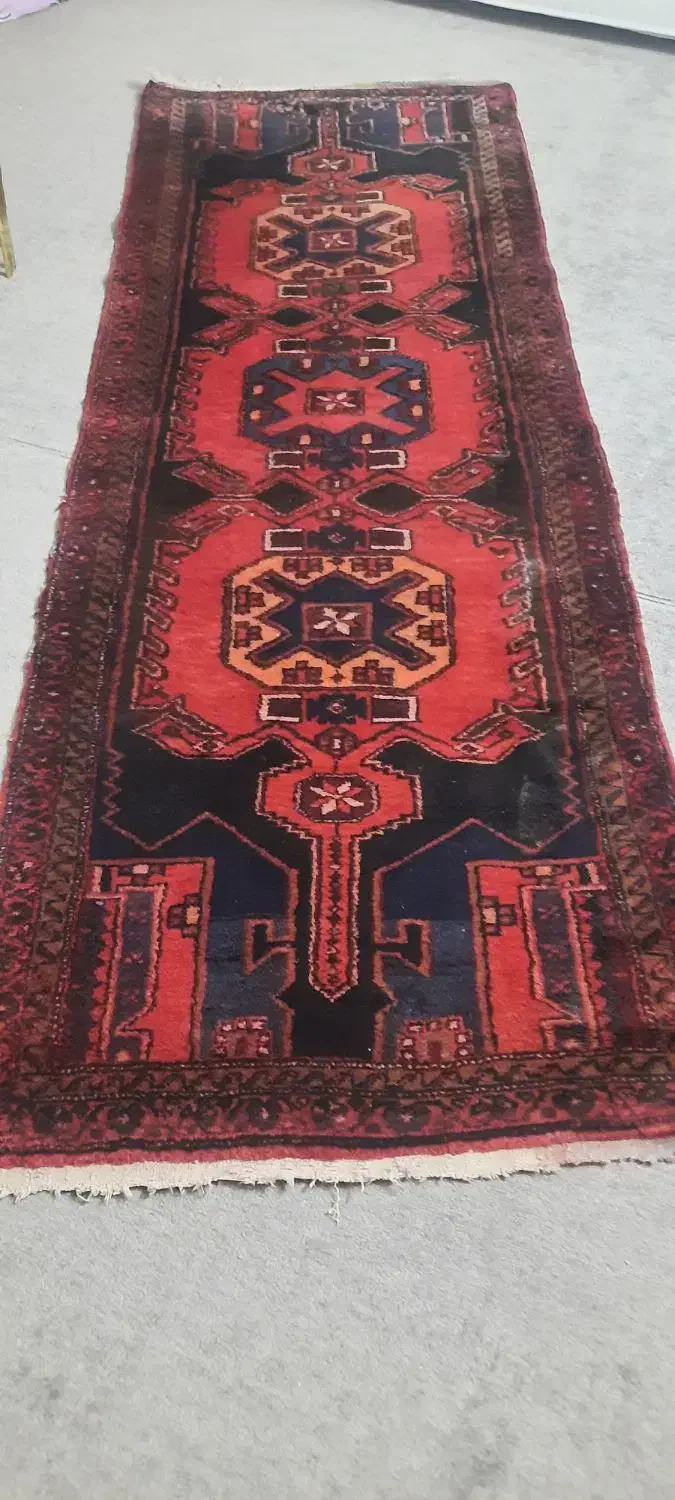 فرش دستباف 1×3|فرش|ابهر, |دیوار