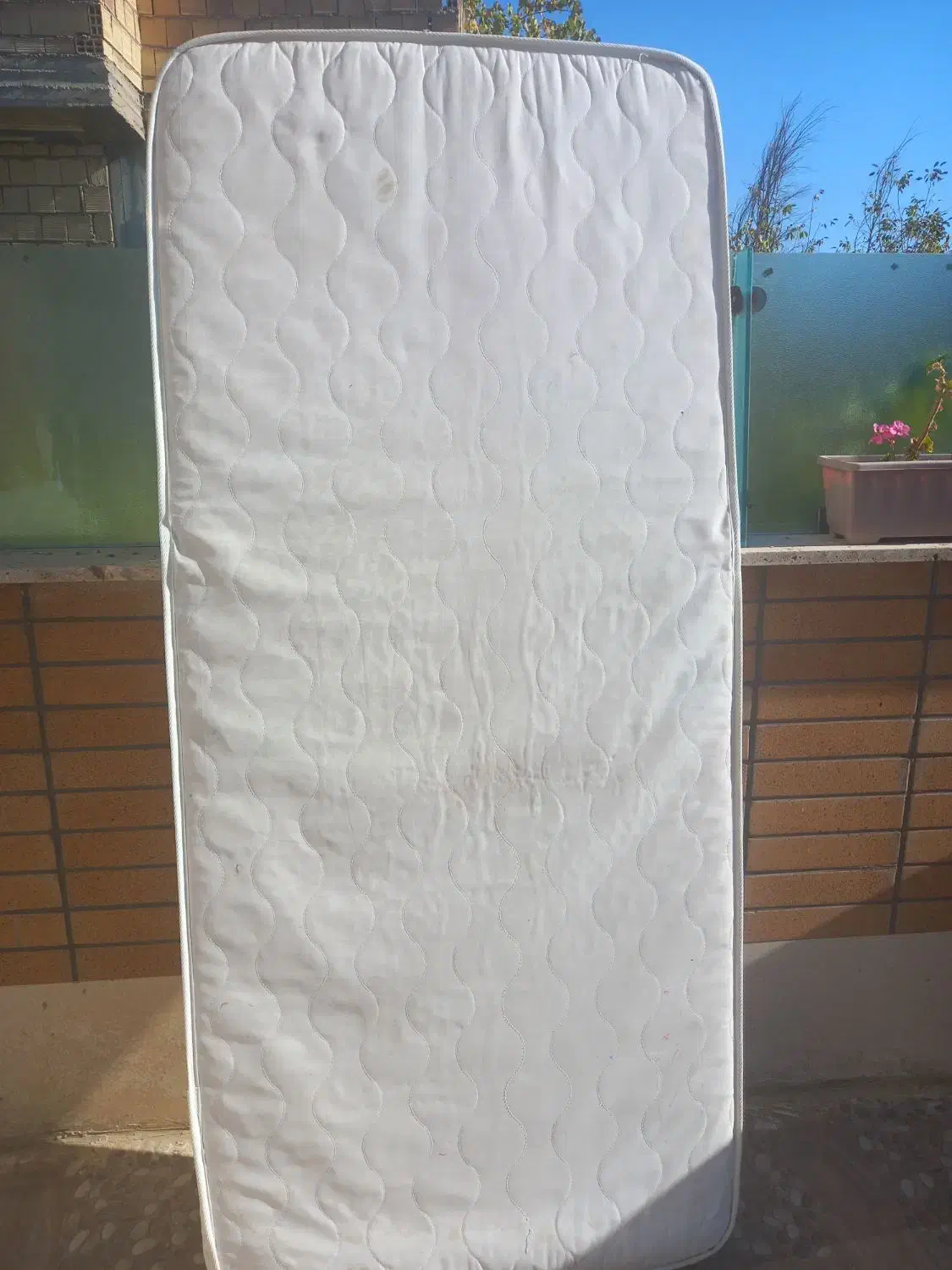 تشک تخت یک نفره|تشک تختخواب|بروجن, |دیوار