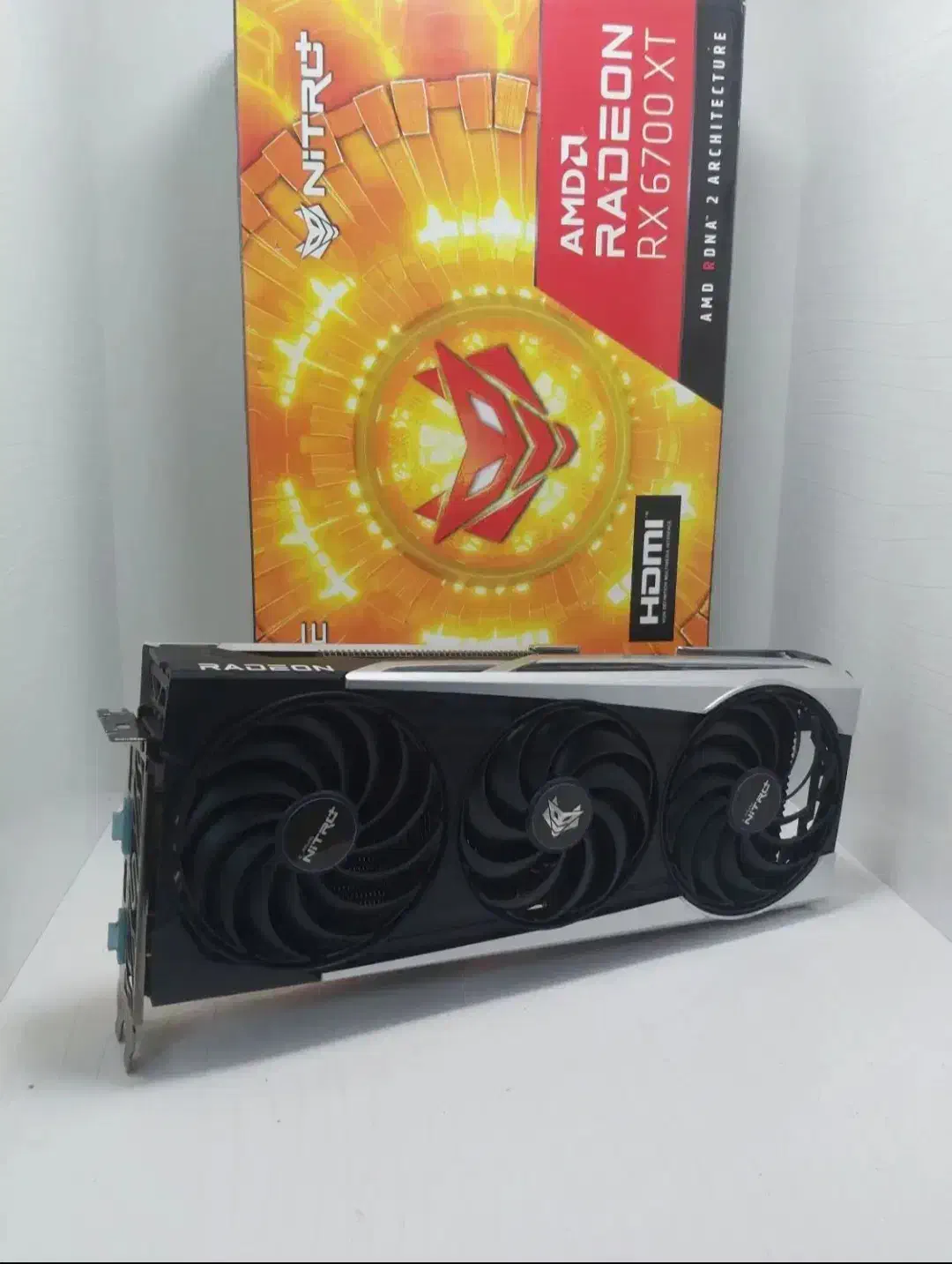کارت گرافیک Sapphire RX 6700 XT NITRO+ 12GB|قطعات و لوازم جانبی رایانه|هشتگرد, شهرک بعثت|دیوار