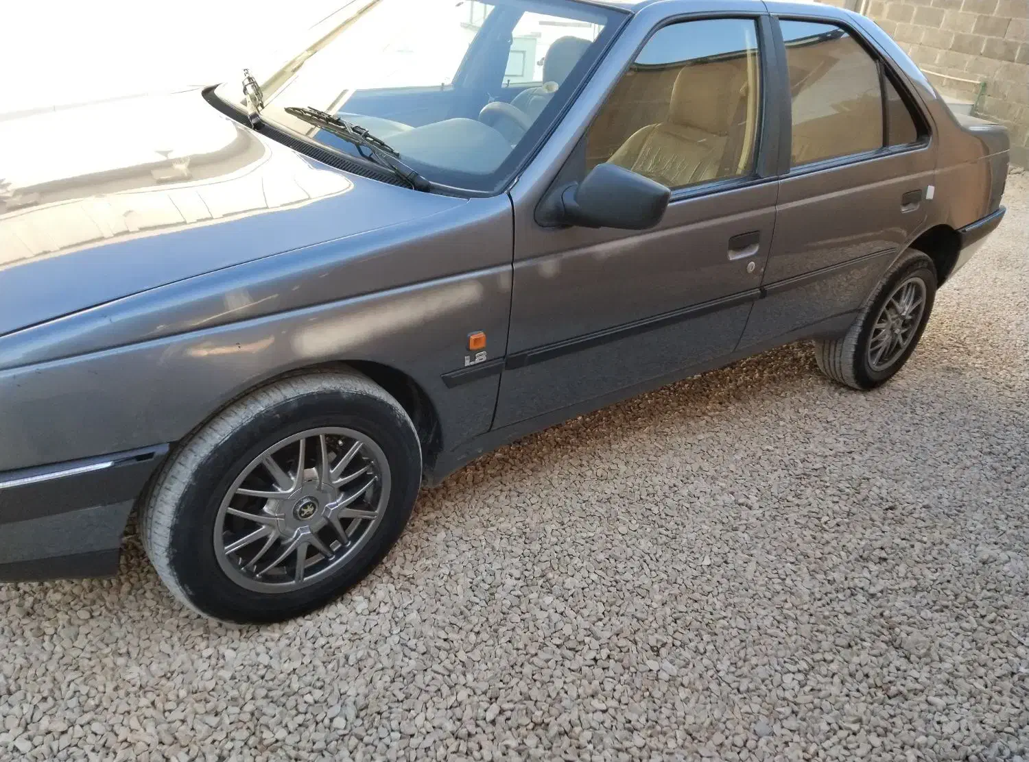 پژو405مدل 97بدون رنگ|خودرو سواری و وانت|گله دار, |دیوار