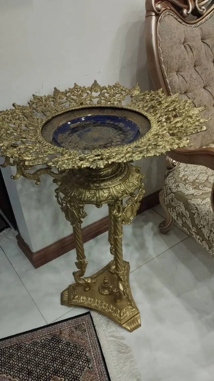 ظرف میوه و ساعت ایستاده|ظروف سرو و پذیرایی|پردیس, فاز ۸|دیوار