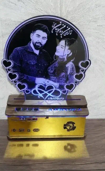 آباژور شیک وجذاب|چراغ خواب و آباژور|پاوه, |دیوار