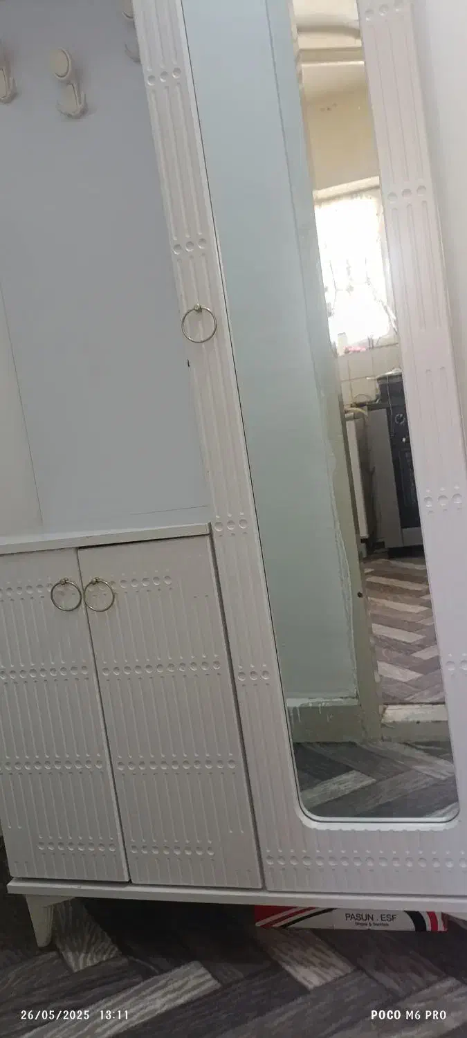 جا کفشی|جاکفشی، کمد، دراور|مهاباد (آذربایجان غربی), |دیوار