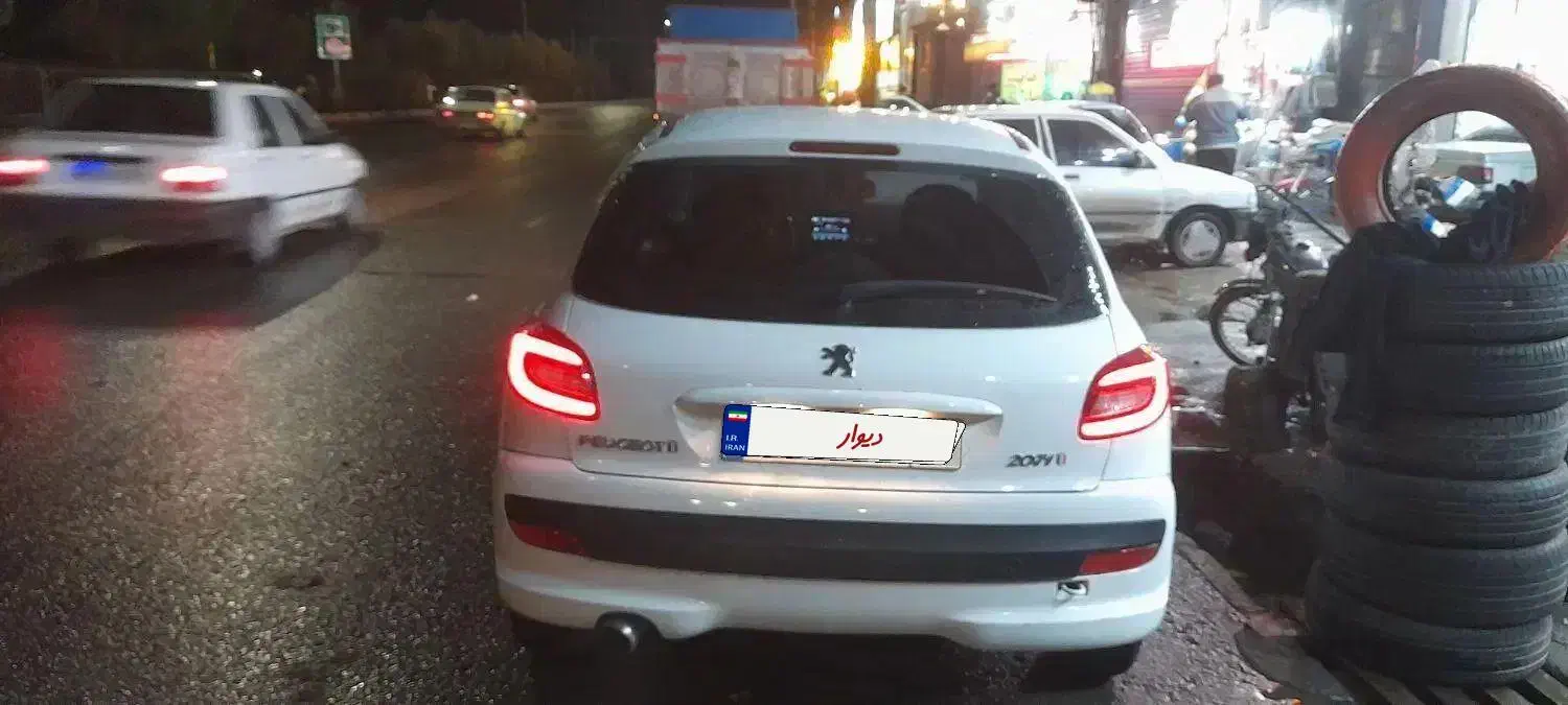 فروش ماشین ۲۰۷|خودرو سواری و وانت|قم, کاسه گران|دیوار