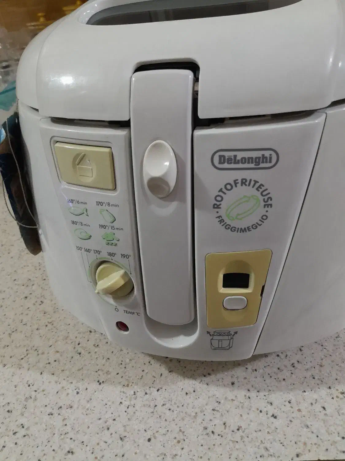 سرخ کن دلونگی استفاده نشده|اجاق گاز و لوازم برقی پخت‌وپز|تهران, سلیمانی|دیوار