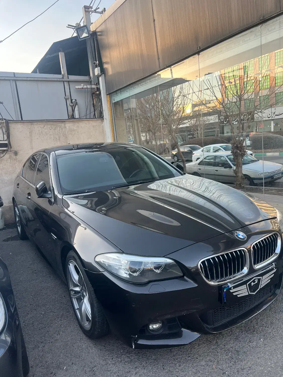 Bmw 528 مشکی|خودرو سواری و وانت|کرج, مهرویلا جنوبی|دیوار