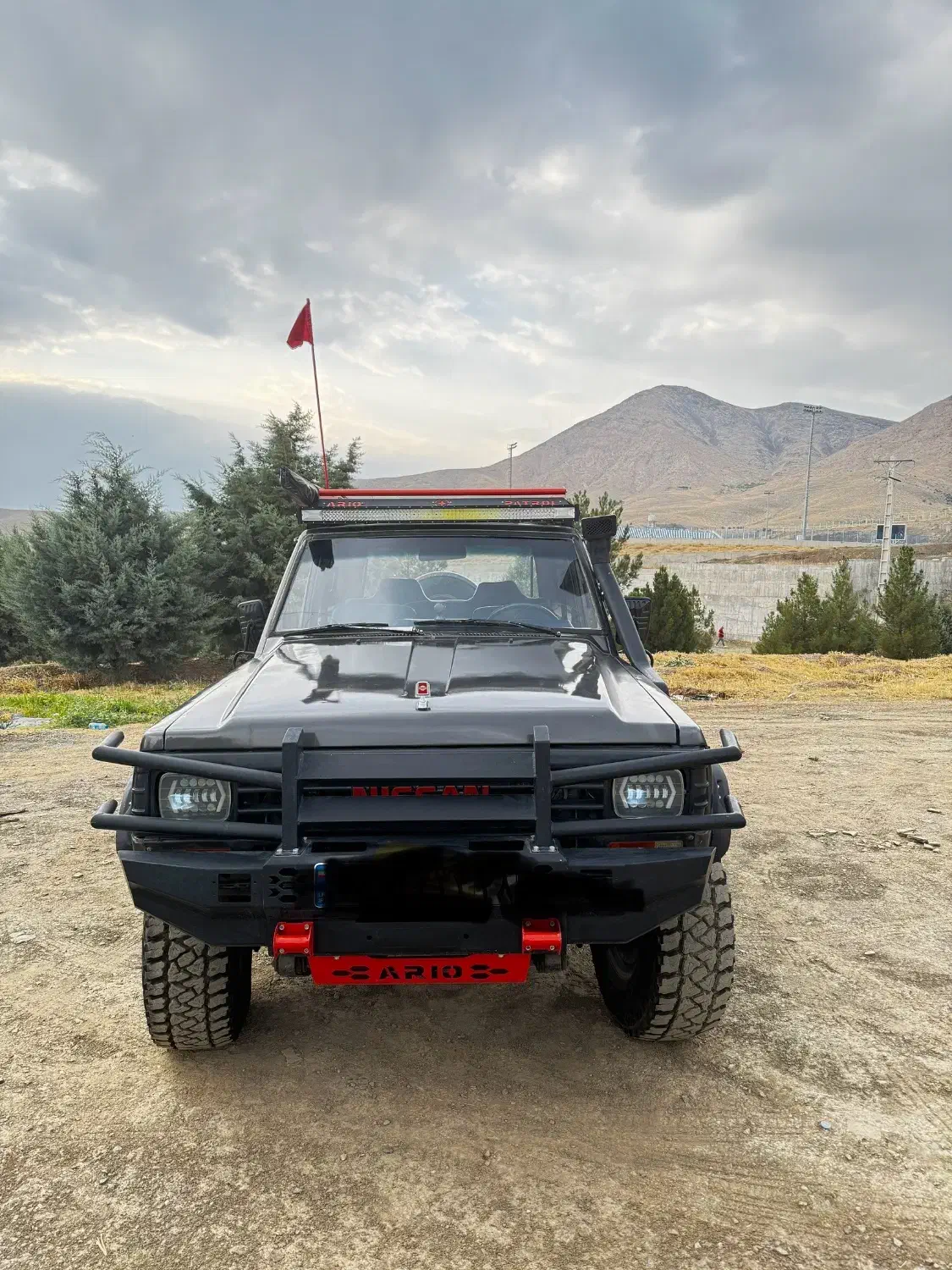 پاترول موتور هشت سیلندر(موتور 3uz)|خودرو سواری و وانت|تهران, آبشار|دیوار