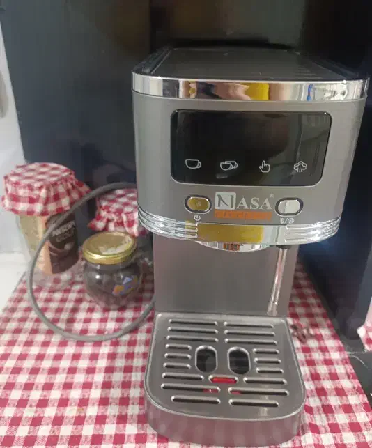 اسپرسو ساز nasa|سماور، چای‌ساز، قهوه‌ساز|پرند, فاز ۵|دیوار