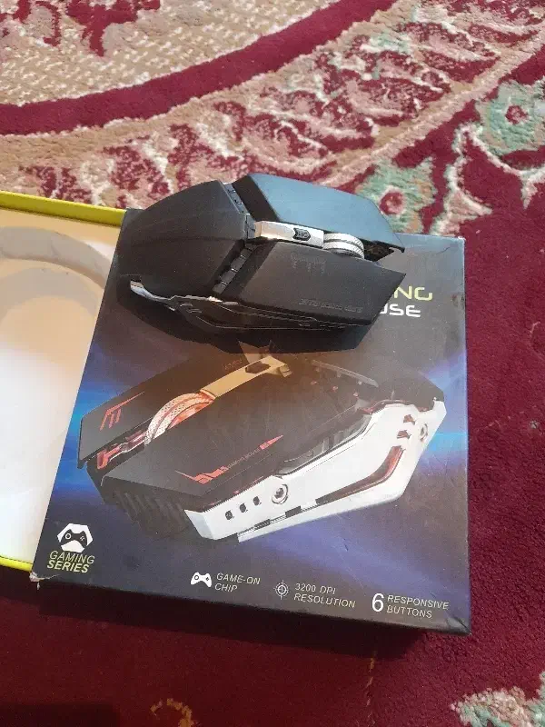 موس بیسیم گمینگ|قطعات و لوازم جانبی رایانه|شیراز, کرونی(خاتونک)|دیوار