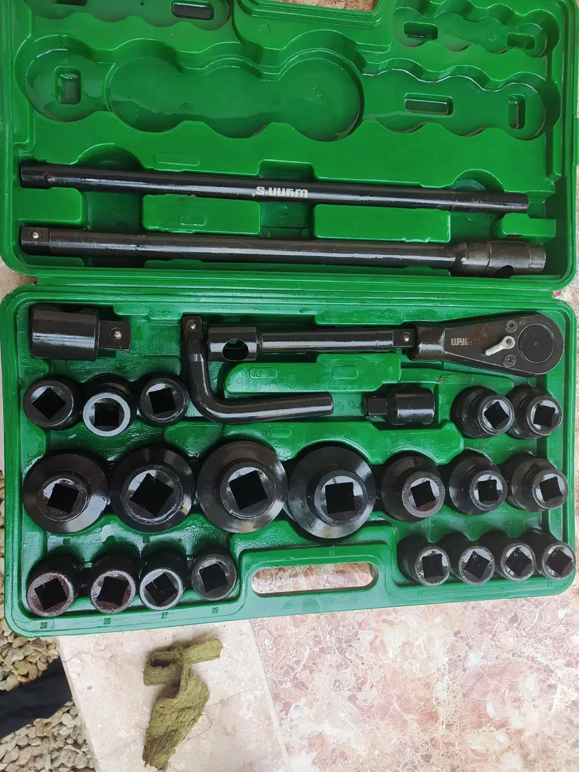 جعبه بکس|ابزارآلات|لامرد, |دیوار