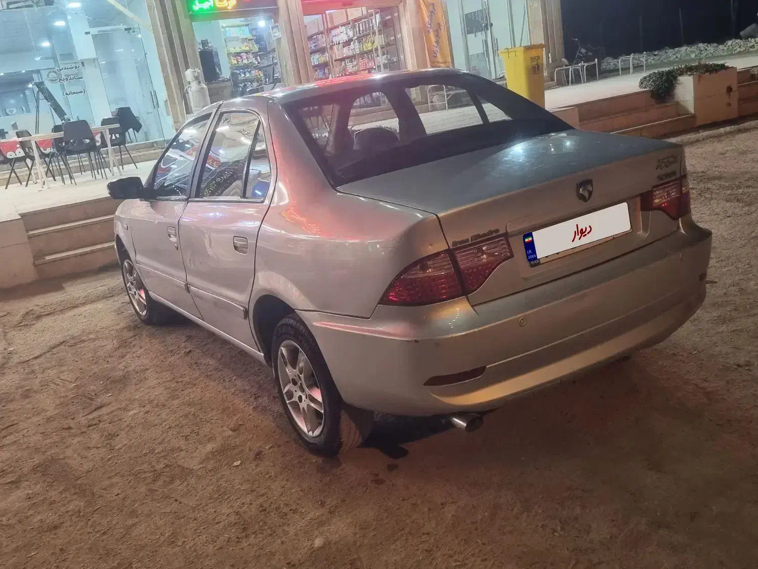 سمند سورن بدون رنگ|خودرو سواری و وانت|بندرعباس, |دیوار