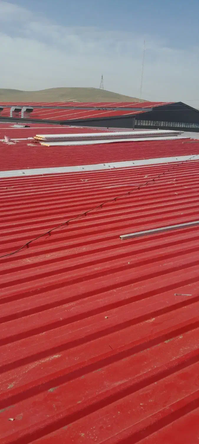 نصب شیروانی و پانل ساندویجی دیواری و سقف|خدمات پیشه و مهارت|بستان آباد, |دیوار