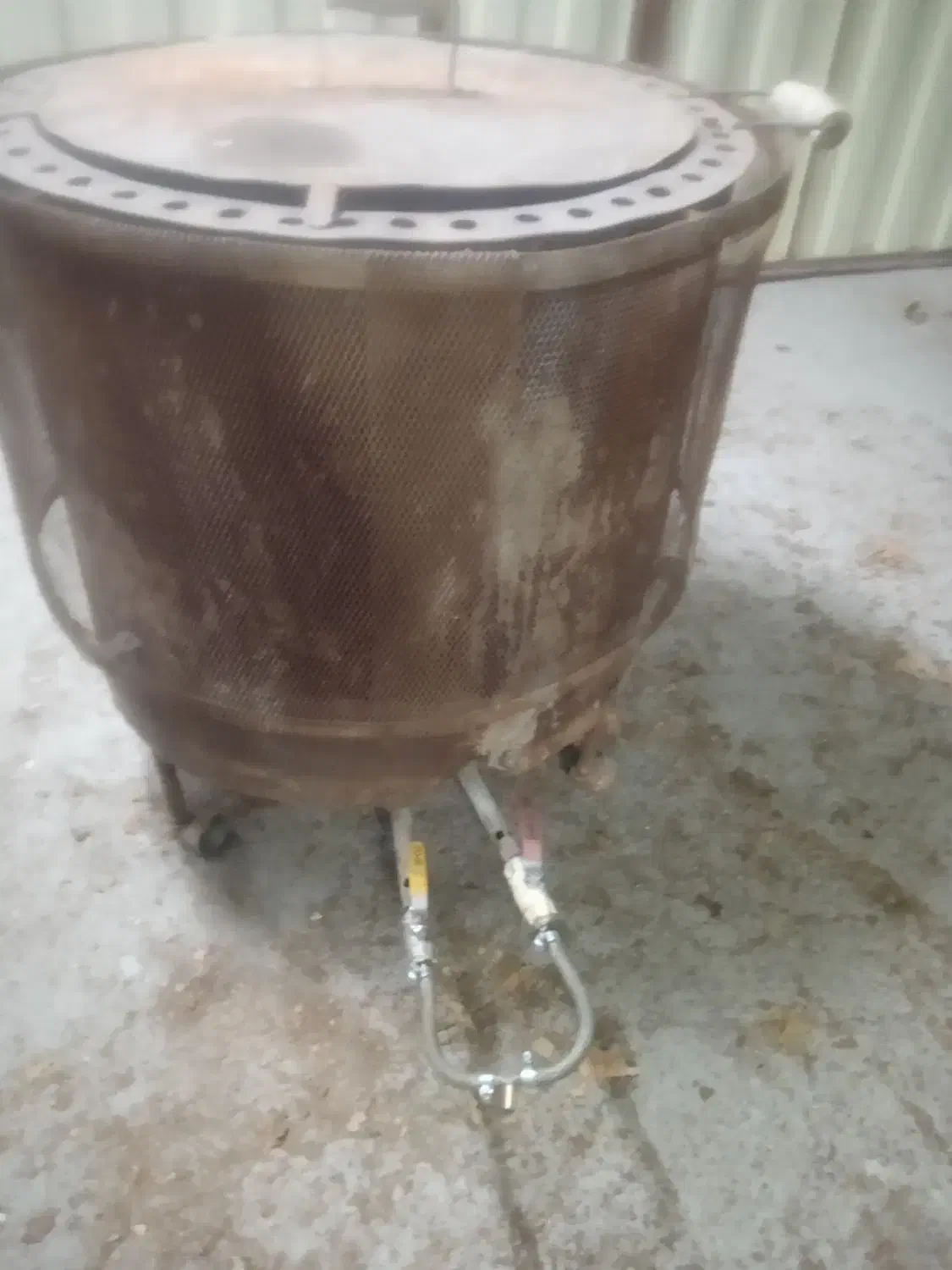 تنور گازی بزرگ|اجاق گاز و لوازم برقی پختوپز|نجفآباد, جامی|دیوار