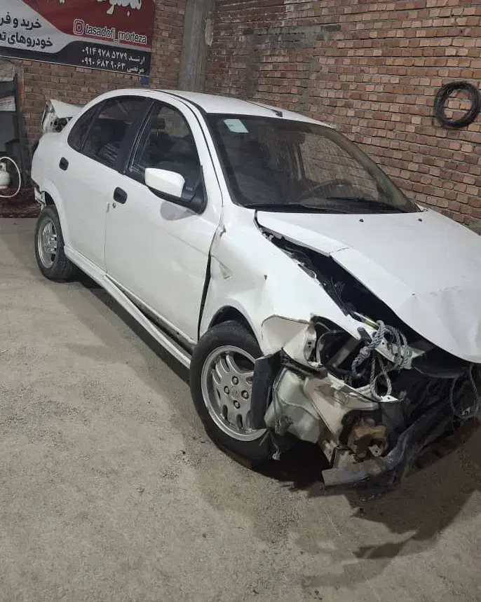 ساینا مدل 96 تصادفی|خودرو سواری و وانت|محمدبار, |دیوار