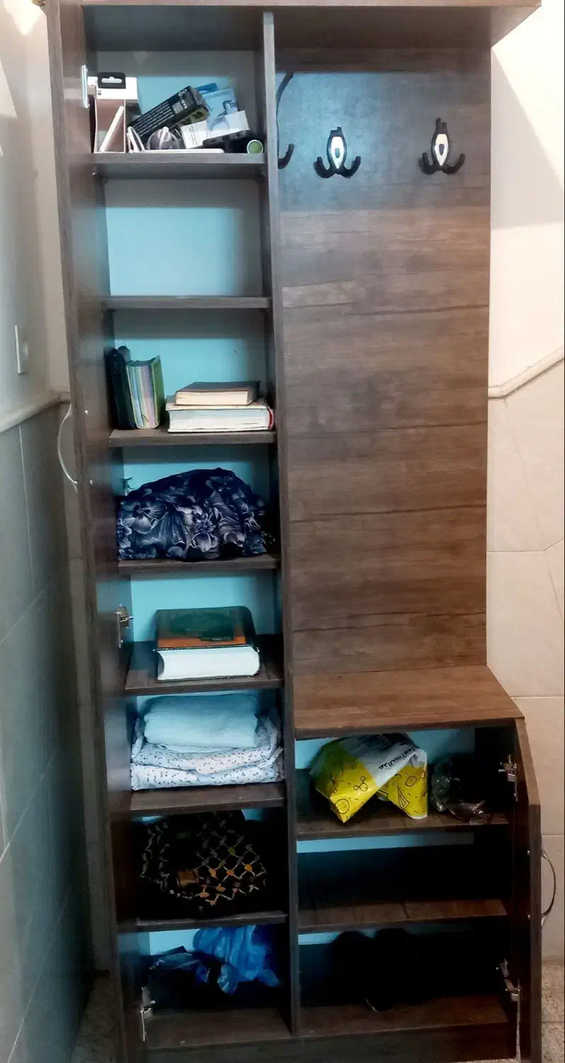 جاکفشی|جاکفشی، کمد، دراور|سمنان, |دیوار