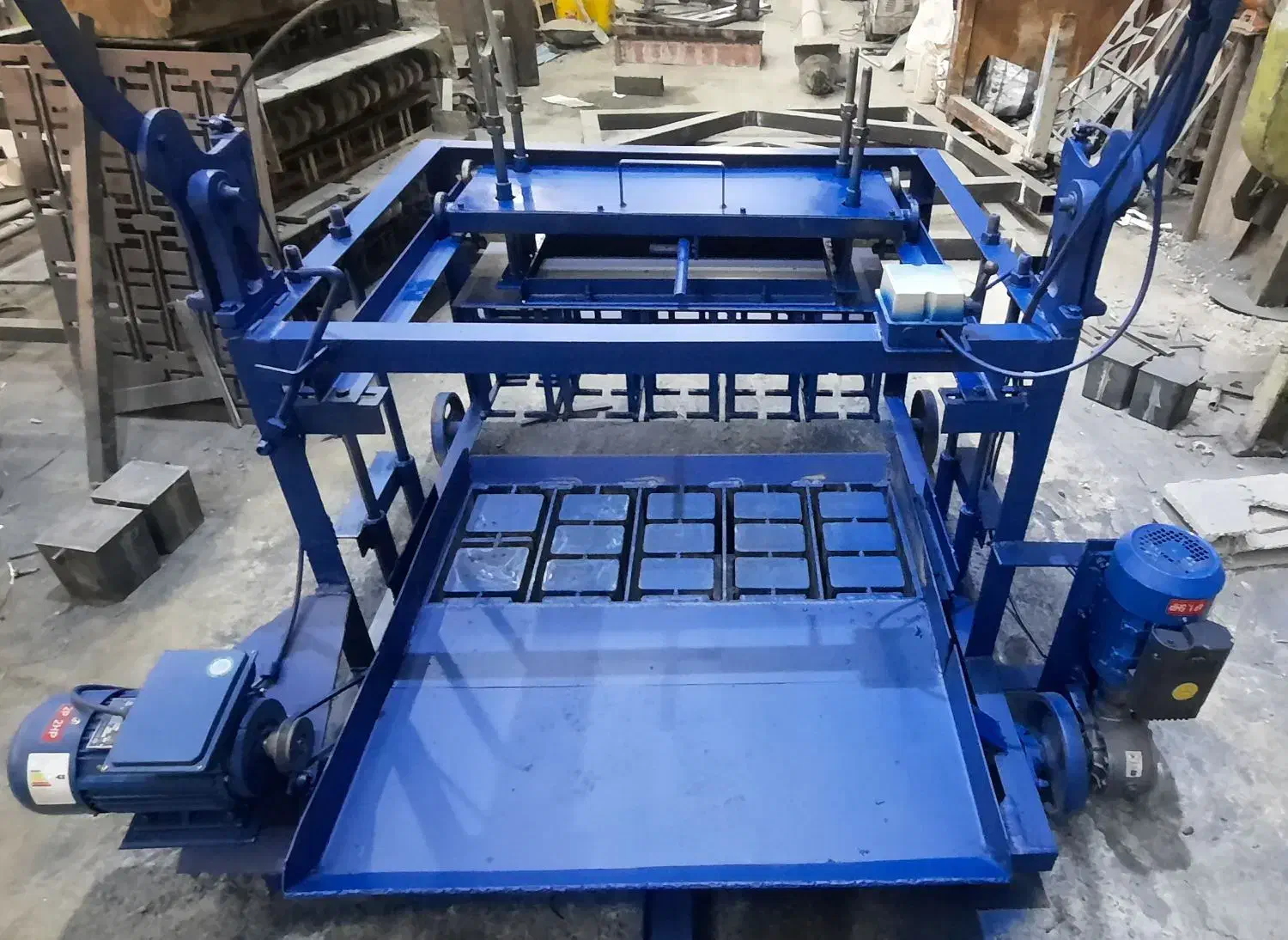 دستگاه بلوک زن خودرو|ماشین‌آلات صنعتی|تبریز, |دیوار