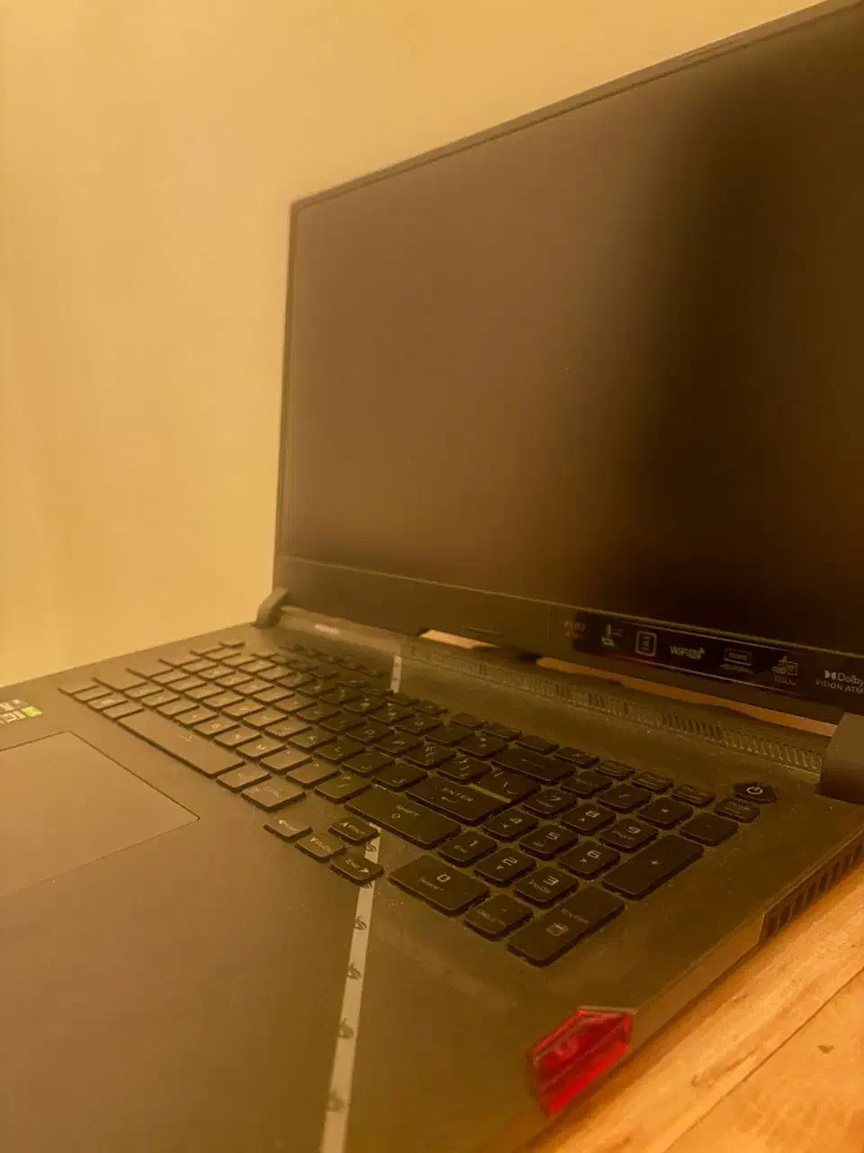 لپ تاپ Asus rog strix G733ZW|رایانه همراه|تهران, نارمک|دیوار