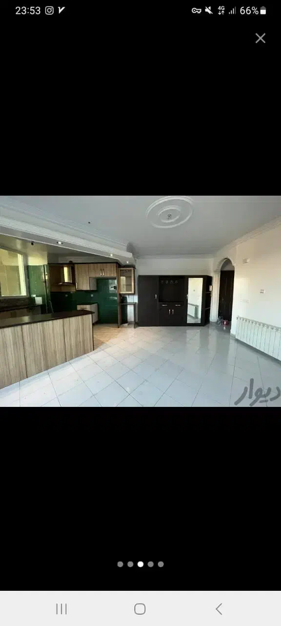 آپارتمان ۸۰ متری در برج