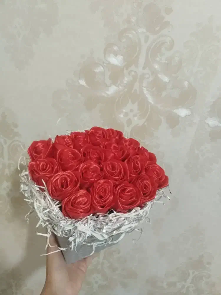 گل روبانی آماده تحویل|گل مصنوعی|بندرعباس, |دیوار