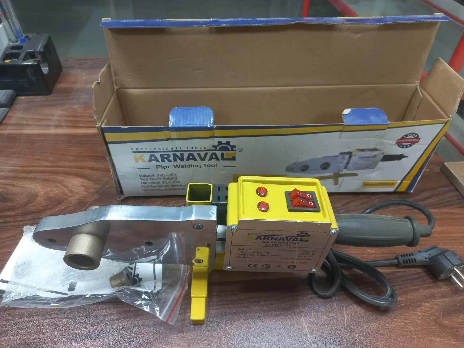 اتو لوله کارناوال و ابزارآلات به قیمت خرید|ابزارآلات|ماهدشت, |دیوار