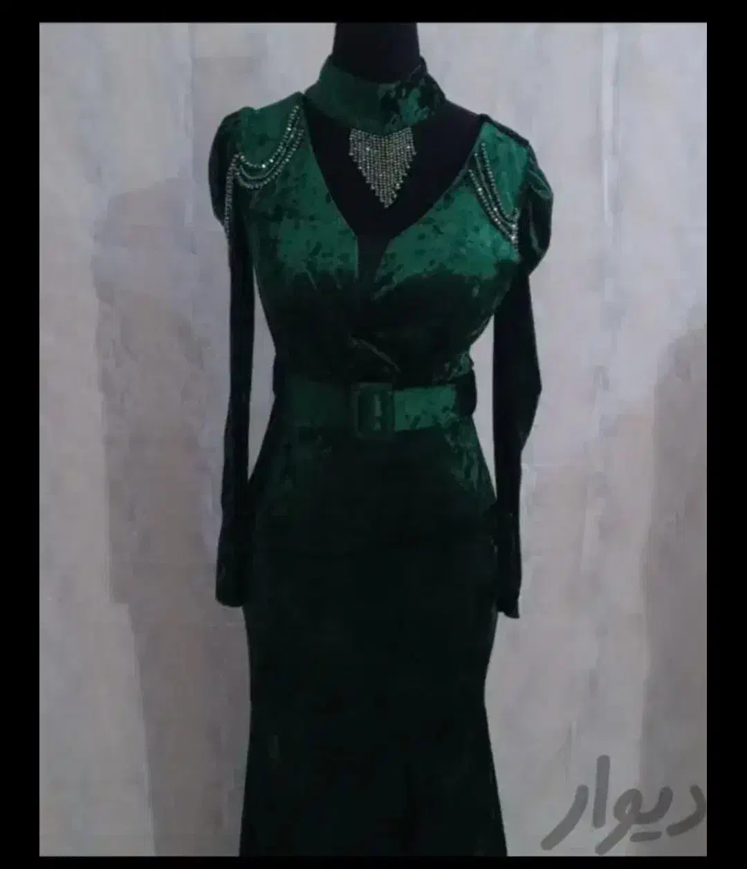 لباس مجلسی مخمل|لباس|ساوه, |دیوار